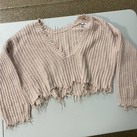 Wildfox Pullover Sweater Sample RARE Small/Medium - Picture 5 of 9